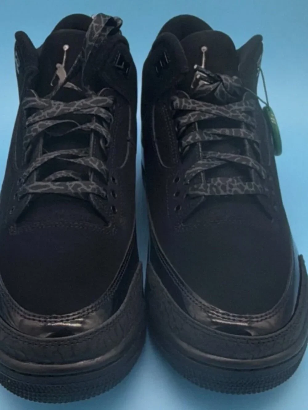 Air Jordan 3 Retro Black Cat 2025